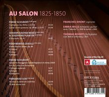 Au Salon 1825-1850, CD