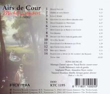 Michel Lambert (1610-1696): Airs de Cour, CD