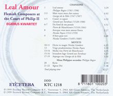 Flämische Musik am Hof Philip II, CD