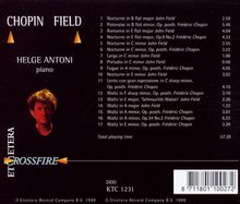 Helge Antoni spielt Chopin - Field, CD