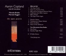 Aaron Copland (1900-1990): Werke für 2 Klaviere, CD
