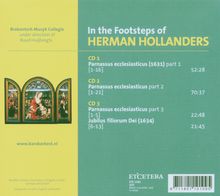 Herman Hollanders (1595-1640): Parnassus Ecclesiasticus (Teile 1-3), 3 CDs