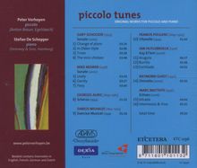Peter Verhoyen - Piccolo Tunes, CD