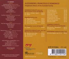 Domenico Scarlatti (1685-1757): Messe zu vier Stimmen, CD
