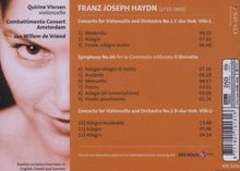 Joseph Haydn (1732-1809): Cellokonzerte Nr.1 &amp; 2, Super Audio CD