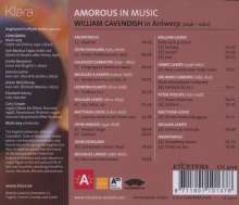 Amorous in Music - William Cavendish in Antwerp, CD