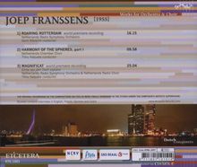 Joep Franssens (geb. 1955): Magnificat, CD