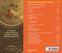 Michael Haydn (1737-1806): Missa Tempore Quadragesimae, CD