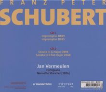 Franz Schubert (1797-1828): Klavierwerke Vol.2, 2 CDs