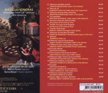 Avecillas Sonoras - Villancicos aus Lateinamerika (18.Jh.), CD