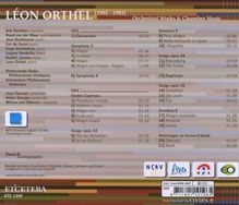 Leon Orthel (1905-1985): Symphonien Nr.3 &amp; 4, 2 CDs