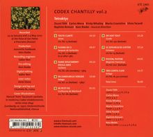 Codex Chantilly Vol.2, CD