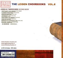 De Leidse Koorboeken Vol.2 (Leiden Choirbooks Codex B), 2 CDs