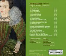 John Danyel (1564-1626): Songs to Mistress Anne Grene, CD
