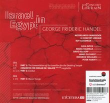 Georg Friedrich Händel (1685-1759): Israel in Egypt, 2 CDs