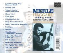 Merle Haggard: Live At The Concord Pavillion, CD
