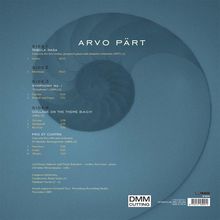 Arvo Pärt (geb. 1935): Symphonie Nr.1 (180g), 2 LPs