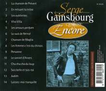Serge Gainsbourg (1928-1991): Encore, CD