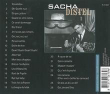 Sacha Distel: Toujours, CD