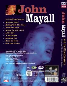 John Mayall: John Mayall &amp; The Bluesbreakers: Live 1987, DVD