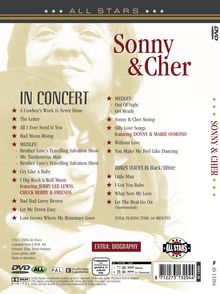 Sonny &amp; Cher: I Got You Babe: In Concert, DVD