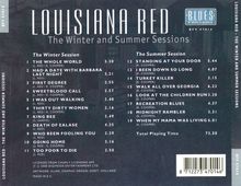 Louisiana Red: The Winter And Summer Sessions, CD
