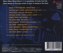 Where Blues Meets Rock 3, CD
