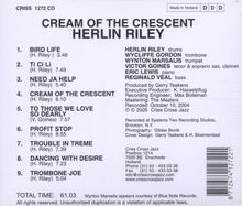 Herlin Riley (geb. 1957): Cream Of The Crescent, CD