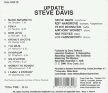 Steve Davis (Trombone) (geb. 1967): Update, CD