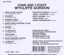 Wycliffe Gordon (geb. 1967): Cone And T-Staff, CD