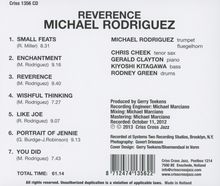 Michael Rodriguez: Reverence, CD