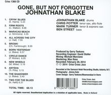 Johnathan Blake (geb. 1976): Gone, But Not Forgotten, CD