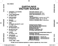 Victor Gould: Earthlings, CD