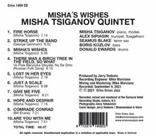 Misha Tsiganov: Misha's Wishes, CD