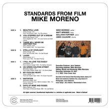 Mike Moreno (geb. 1978): Standards From Film, 2 LPs