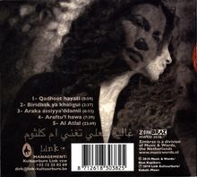 Ghalia Benali (geb. 1948): Sings Om Kalthoum, CD