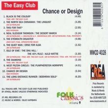 Schottland - Easy Club: Chance Or Design, CD