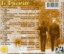 Zigeunermusik - Te Djiewiss, CD