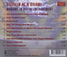 Hussein Al Adhami: Maqams In Divine Enchantment, CD