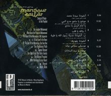 Mansour Zaitar: Songs Of Praise To The Prophet, CD