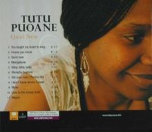 Tutu Puoane: Quiet Now, CD