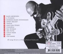 Roland Tchakounte: Blues Menessen, CD