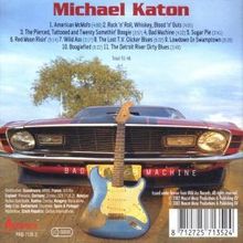 Michael Katon: Bad Machine, CD