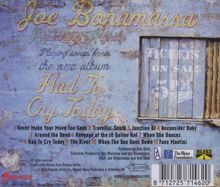 Joe Bonamassa: Had To Cry Today, CD