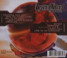 Agent Steel: Alienigma, CD