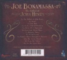 Joe Bonamassa: The Ballad Of John Henry, CD