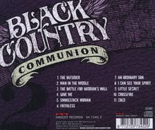 Black Country Communion: Black Country Communion 2, CD