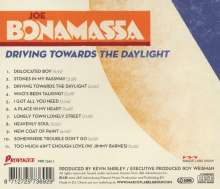 Joe Bonamassa: Driving Towards The Daylight, CD