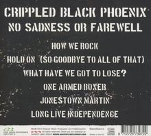 Crippled Black Phoenix: No Sadness Or Farewell, CD