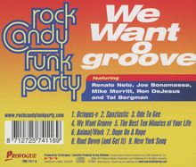 Rock Candy Funk Party feat. Joe Bonamassa: We Want Groove, 1 CD und 1 DVD